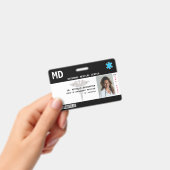 Foto, Logo, Bar Code-ID-Abzeichen für benutzerdefi Ausweis (Handheld)