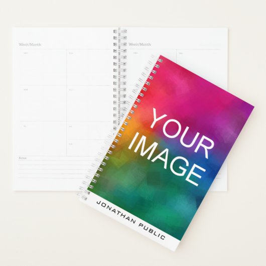 Foto-Logo-Design-Text anpassen Planer (Anzeige)