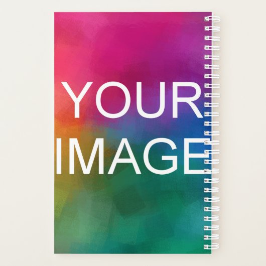 Foto-Logo-Design-Text anpassen Planer (Rückseite)