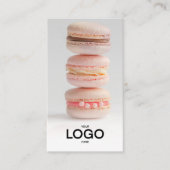 Foto-Logo für Bäckerei - Code Visitenkarte (Vorderseite)