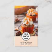 Foto-Logo für Bäckereien Visitenkarte (Vorderseite)