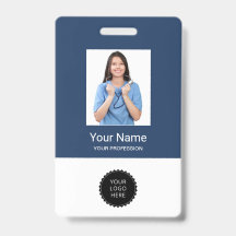 Foto-Logo für benutzerdefinierte MitarbeiterNameTa