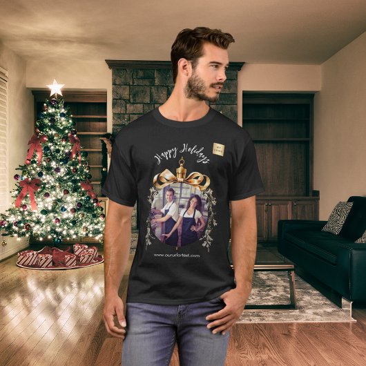 Foto-Logo für die WeihnachtsseitenGoldbaummannscha T-Shirt