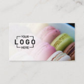 Foto-Logo QR-Code Visitenkarte (Vorderseite)