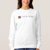 Foto-Logos für Frontside Print Sweatshirt (Vorderseite)