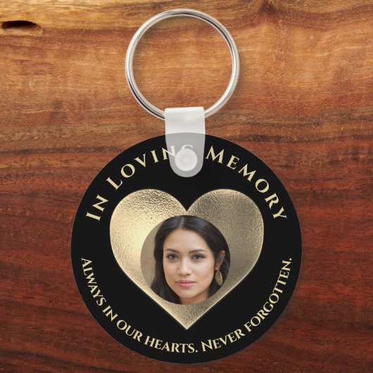 Foto Love Memory Schlüsselanhänger (Vorderseite)