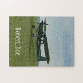 Foto, Luftfahrt, Spielabend, Personalisiert Puzzle (Horizontal)