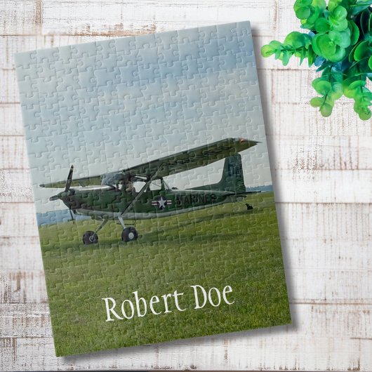 Foto, Luftfahrt, Spielabend, Personalisiert Puzzle