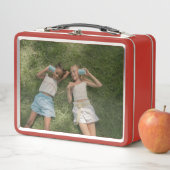 Foto-Lunchbox zum Anpassen Metall Brotdose (Beispiel)