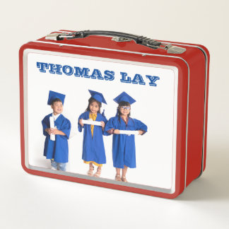 Foto-Lunchbox zum Anpassen Metall Brotdose