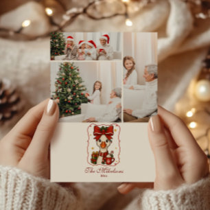 Foto Lustige Gans Weihnachten