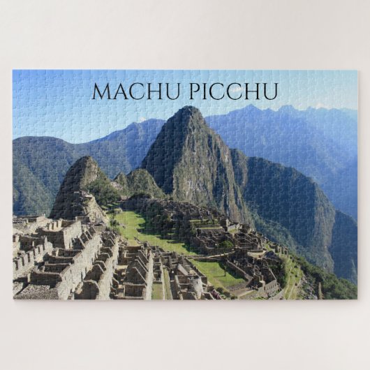 Foto Machu Picchu Ruinen Puzzle (Horizontal)