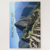 Foto Machu Picchu Ruinen Puzzle (Vertikal)