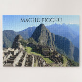 Foto Machu Picchu Ruins Puzzle (Horizontal)