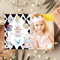 Foto Magische Alice im Wunderland Geburtstag