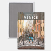 Foto Magnet (Vorderseite/Rückseite)