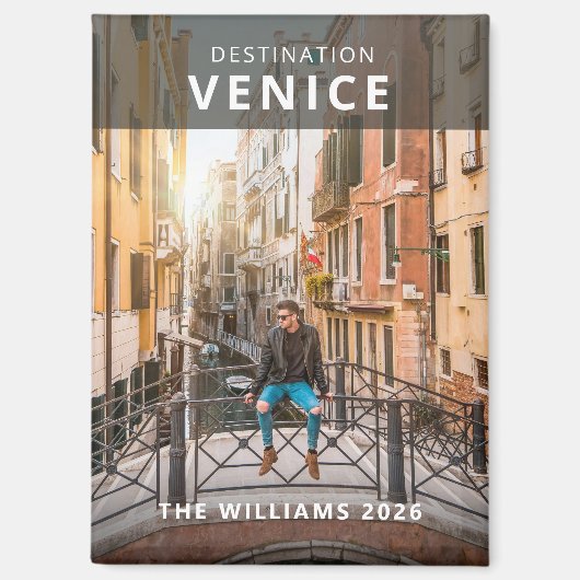 Foto Magnet (Vorderseite)