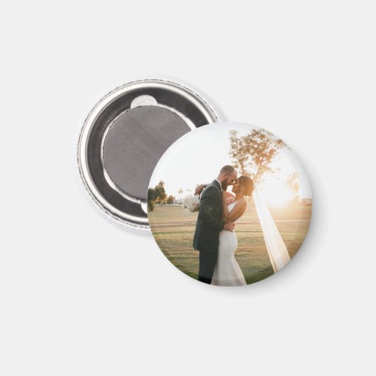 Foto Magnet (Vorderseite/Rückseite)