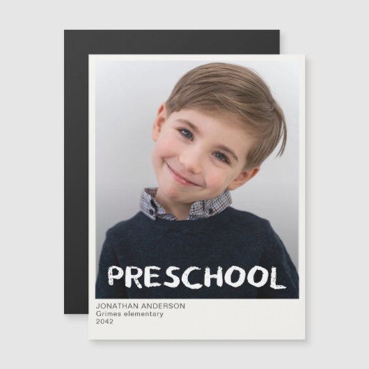 Foto Magnet (Vorne/Hinten)