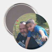 Foto Magnet (Vorderseite/Rückseite)