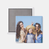 Foto Magnet (Vorderseite/Rückseite)