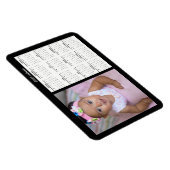 Foto Magnet 2025 Personalisierte Magnete (Rechte Seite)