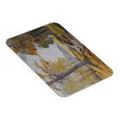 Foto Magnet Ann Hayes Painting Forest Stream (Rechte Seite)