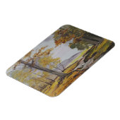 Foto Magnet Ann Hayes Painting Forest Stream (Linke Seite)
