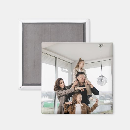 Foto-Magnet, Benutzerdefinierter Magnet, Familiäre Magnet (Vorderseite/Rückseite)