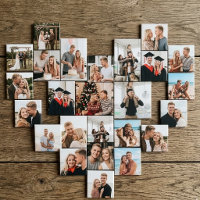 Foto-Magnet, Benutzerdefinierter Magnet, Familiäre