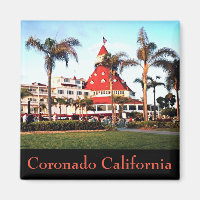 Foto Magnet Coronado Kalifornien