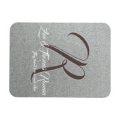 Foto-Magnet der Familie für Kühlschrank Magnet (Horizontal)