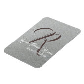 Foto-Magnet der Familie für Kühlschrank Magnet (Linke Seite)