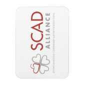 Foto-Magnet der SCAD Alliance Magnet (Vertikal)