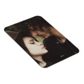Foto Magnet des niedlichen romantischen Paares (Rechte Seite)