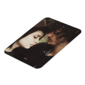 Foto Magnet des niedlichen romantischen Paares (Linke Seite)