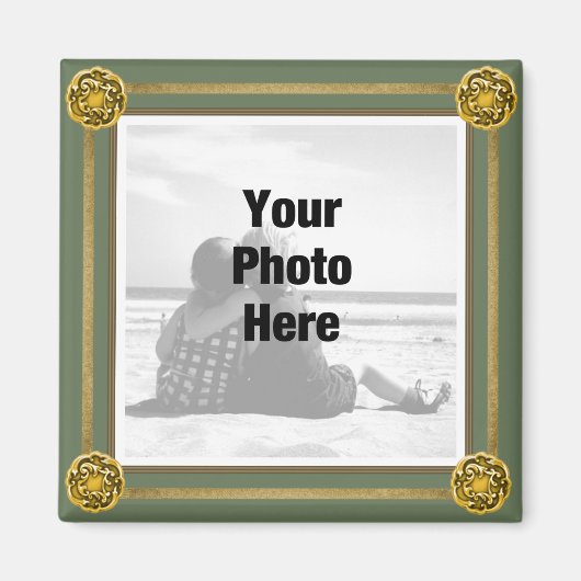 Foto-Magnet extravagant Magnet (Vorne)