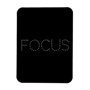 Foto-Magnet "Focus" Magnet