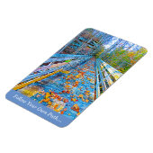 Foto Magnet folgen Sie Ihrem eigenen Weg (Linke Seite)