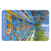 Foto Magnet folgen Sie Ihrem eigenen Weg (Horizontal)
