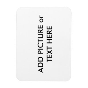 Foto-Magnet für benutzerdefinierte Bilder und Text Magnet