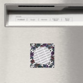 Foto Magnet für den Fußball-Ball (In Situ (Geschirrspüler))