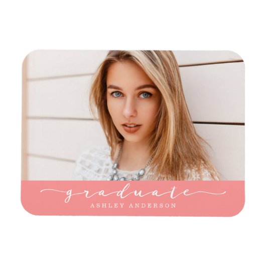 Foto Magnet für den klassischen Korallenriff (Horizontal)