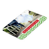 Foto-Magnet für den Zickzack Urlaub Magnet (Linke Seite)