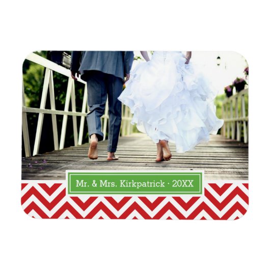 Foto-Magnet für den Zickzack Urlaub Magnet (Horizontal)