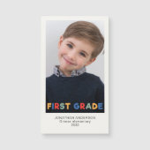 Foto Magnet für die erste Stufe (Vorderseite)