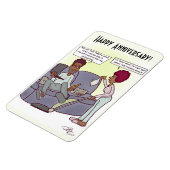 Foto-Magnet für die Scheidungsrate Magnet (Linke Seite)