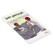 Foto-Magnet für die Scheidungsrate Magnet (Rechte Seite)