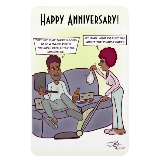 Foto-Magnet für die Scheidungsrate Magnet (Vertikal)