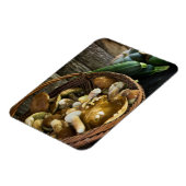 Foto-Magnet für Herbstnahrung Magnet (Linke Seite)